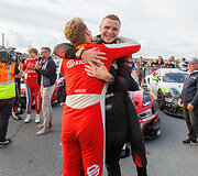 Lenktynių fini&scaron;as