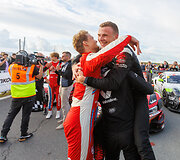 Lenktynių fini&scaron;as