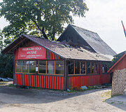 Gaisras nuniokojo restoraną