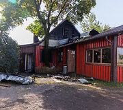 Gaisras nuniokojo restoraną