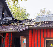 Gaisras nuniokojo restoraną