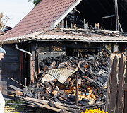 Gaisras nuniokojo restoraną