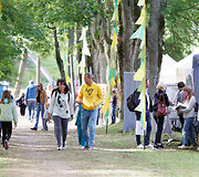 Festivalio akimirkos