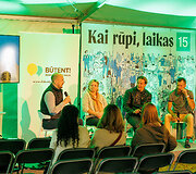Diskusijų festivalis &bdquo;Būtent&ldquo;