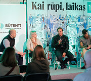 Diskusijų festivalis &bdquo;Būtent&ldquo;