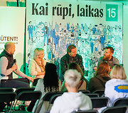 Diskusijų festivalis &bdquo;Būtent&ldquo;