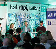 Diskusijų festivalis &bdquo;Būtent&ldquo;