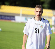 Lietuvos jaunimo (U-19) vaikinų futbolo rinktinės treniruotė