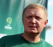 Lietuvos jaunimo (U-19) vaikinų futbolo rinktinės treniruotė