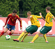 Lietuvos jaunimo futbolo rinktinės varžybos