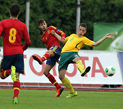 Lietuvos jaunimo (U-19) vaikinų futbolo rinktinės varžybos