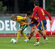 Lietuvos jaunimo (U-19) vaikinų futbolo rinktinės varžybos