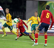 Lietuvos jaunimo (U-19) vaikinų futbolo rinktinės varžybos