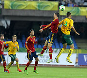 Lietuvos jaunimo (U-19) vaikinų futbolo rinktinės varžybos