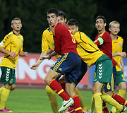Lietuvos jaunimo (U-19) vaikinų futbolo rinktinės varžybos