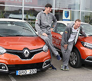 Lietuvos krep&scaron;inio federacija važinės &bdquo;Renault&ldquo;