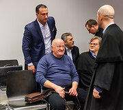 Teisėjų korupcijos bylos nagrinėjimas