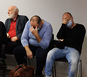 Teisėjų korupcijos bylos nagrinėjimas