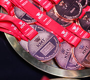 Apdovanojimų akimirka