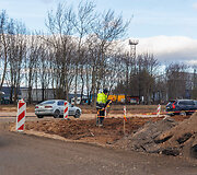 Eismas Kauno Ateities plente