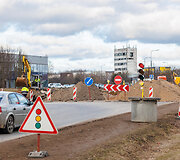 Eismas Kauno Ateities plente