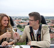 Pusryčiai danguje