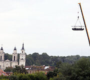Pusryčiai danguje