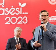 Tarptautinės parodos &bdquo;Ką pasėsi... 2023&ldquo; atidarymas