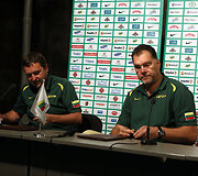 Antanas Guoga ir Arvydas Sabonis