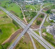 Vievio viaduko atidarymas