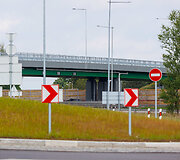 Vievio viaduko atidarymas