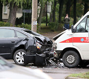 Avarija Taikos prospekte