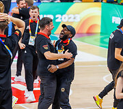 Vokiečių džiaugsmo akimirkos