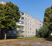 Beržų gatvė Marijampolėje