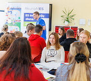 Protmū&scaron;is Alytaus kolegijoje