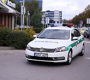 Padangų tikrinimo akcija