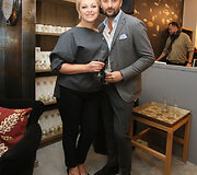 Agnė Grigaliūnienė ir Mantas Petru&scaron;kevičius