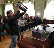 Lietuvi&scaron;ko palydovo i&scaron;lydėtuvės