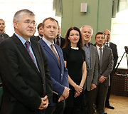 Lietuvi&scaron;ko palydovo i&scaron;lydėtuvės