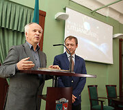 Lietuvi&scaron;ko palydovo i&scaron;lydėtuvės