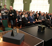 Lietuvi&scaron;ko palydovo i&scaron;lydėtuvės