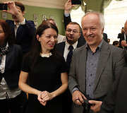 Lietuvi&scaron;ko palydovo i&scaron;lydėtuvės