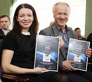 Laura Blaževičiūtė ir Vladas La&scaron;as