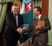 Vidmantas Tomkus ir Petras Bar&scaron;auskas