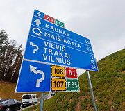 Tunelio kelių Lentvaris&ndash;Vievis sankirtoje atidarymas