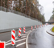 Tunelio kelių Lentvaris&ndash;Vievis sankirtoje atidarymas