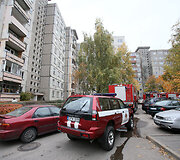 Gaisras Kaune