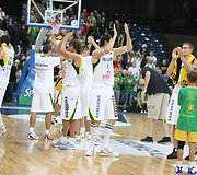 Europos vyrų krep&scaron;inio čempionatui besirengiančių Lietuvos bei Rusijos rinktinių rungtynės Panevėžyje