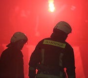 Sirgaliai po laimėtų rungtynių