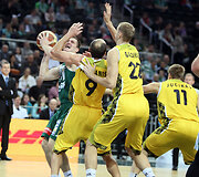 Kauno &bdquo;Žalgiris&ldquo; &ndash; &Scaron;iaulių &bdquo;&Scaron;iauliai&ldquo;